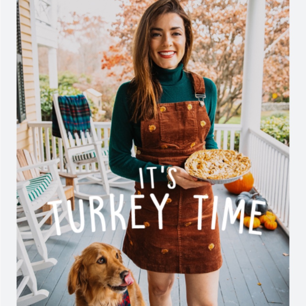Kiel James Patrick Turkey Jumper-New w/tags